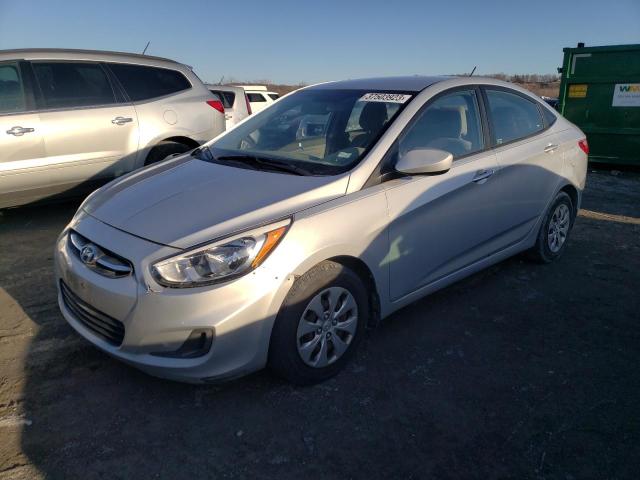 HYUNDAI ACCENT SE 2016 kmhct4ae0gu049042