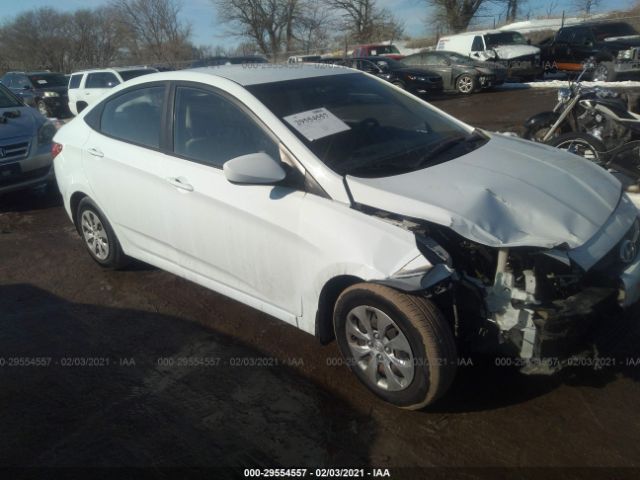 HYUNDAI ACCENT 2016 kmhct4ae0gu050630