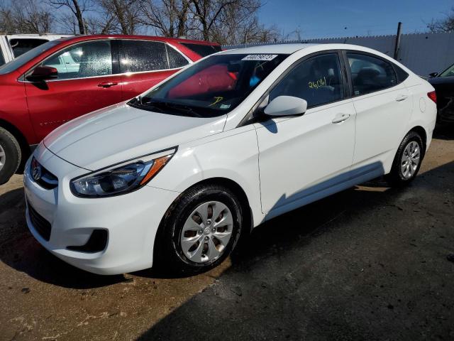 HYUNDAI ACCENT SE 2016 kmhct4ae0gu051499