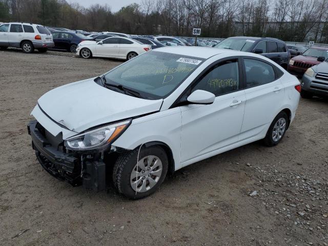 HYUNDAI ACCENT SE 2016 kmhct4ae0gu051583