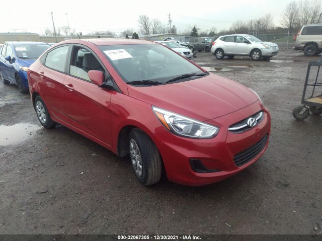 HYUNDAI ACCENT 2016 kmhct4ae0gu053978