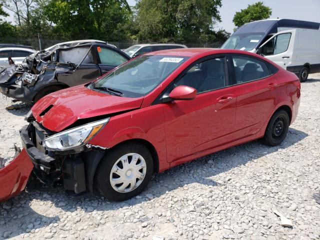 HYUNDAI ACCENT SE 2016 kmhct4ae0gu057822