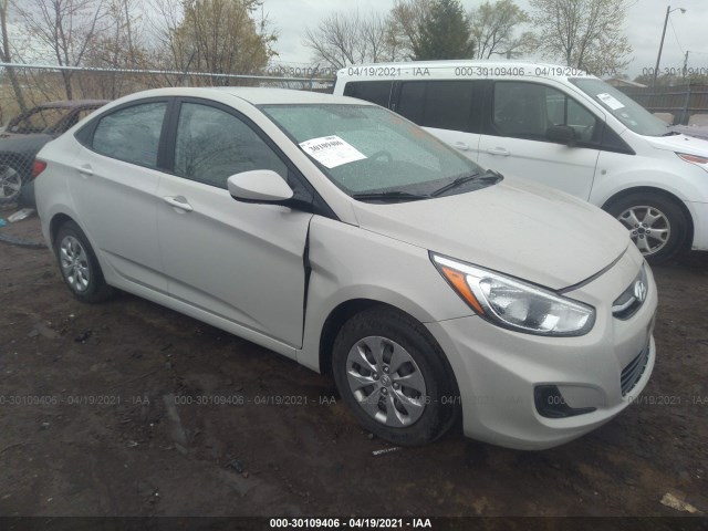 HYUNDAI ACCENT 2016 kmhct4ae0gu059795