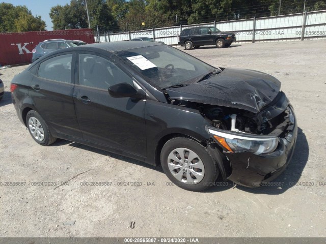 HYUNDAI ACCENT 2016 kmhct4ae0gu060137