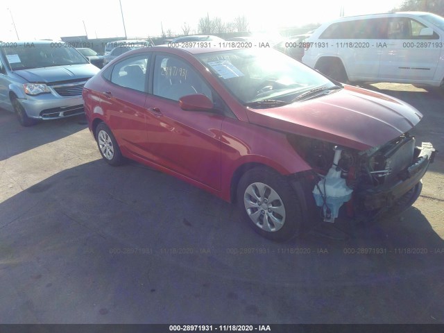 HYUNDAI ACCENT 2016 kmhct4ae0gu060459