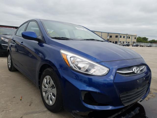 HYUNDAI ACCENT SE 2016 kmhct4ae0gu060753