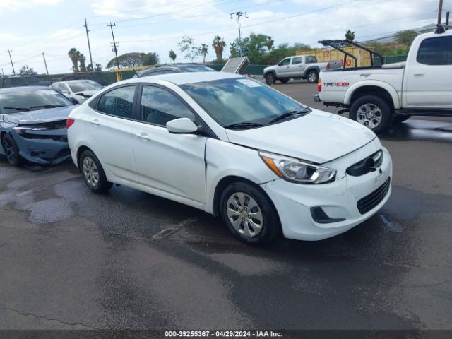 HYUNDAI ACCENT 2016 kmhct4ae0gu060901