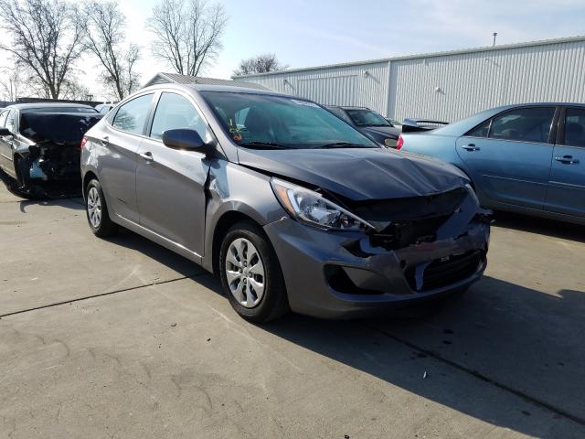 HYUNDAI ACCENT SE 2016 kmhct4ae0gu062017