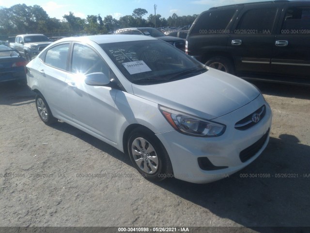 HYUNDAI ACCENT 2016 kmhct4ae0gu062907