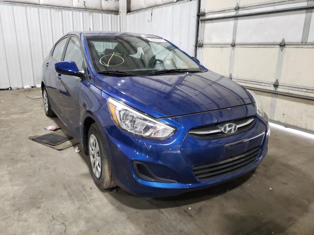 HYUNDAI ACCENT SE 2016 kmhct4ae0gu063474