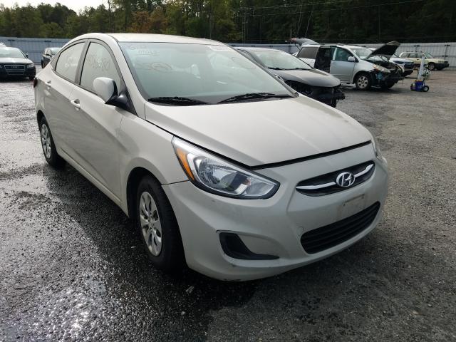 HYUNDAI ACCENT SE 2016 kmhct4ae0gu063586