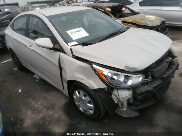 HYUNDAI ACCENT 2016 kmhct4ae0gu069131