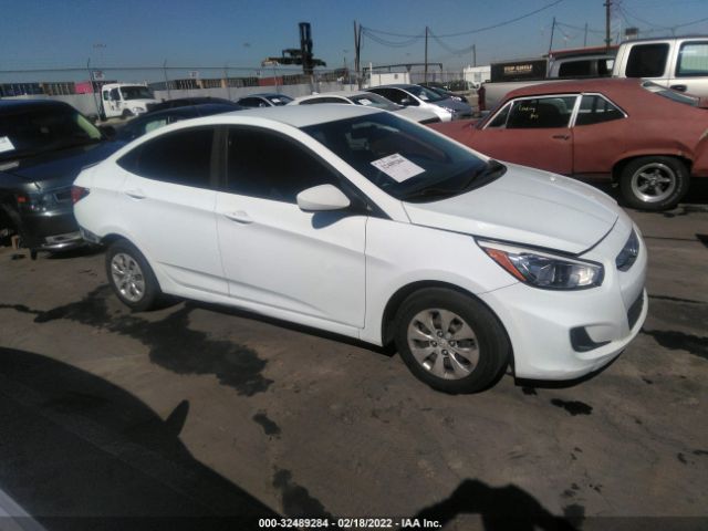 HYUNDAI ACCENT 2016 kmhct4ae0gu070327