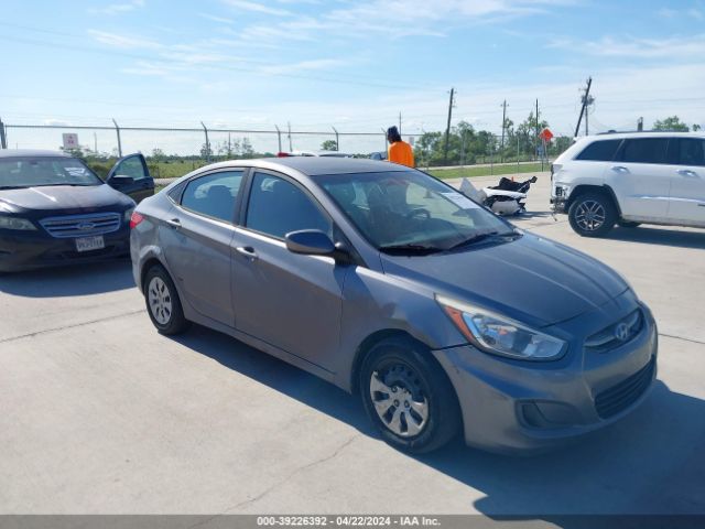 HYUNDAI ACCENT 2016 kmhct4ae0gu072546