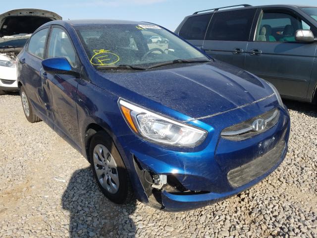 HYUNDAI ACCENT SE 2016 kmhct4ae0gu073017