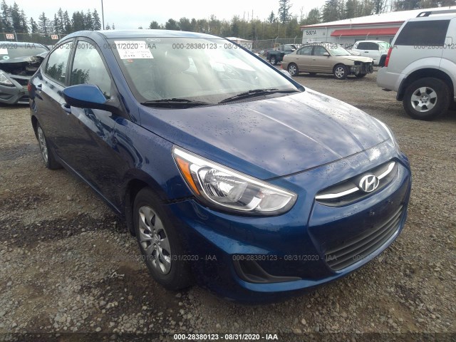 HYUNDAI ACCENT 2016 kmhct4ae0gu074703