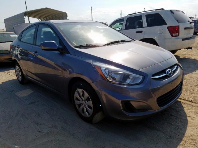 HYUNDAI ACCENT SE 2016 kmhct4ae0gu076158