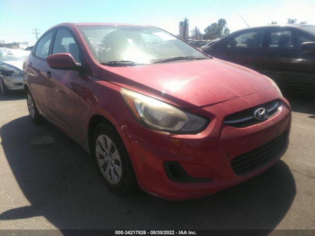 HYUNDAI ACCENT 2016 kmhct4ae0gu076306