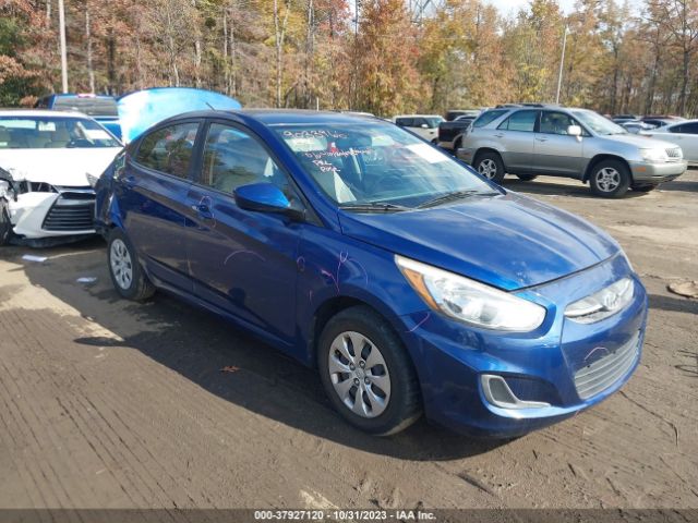 HYUNDAI ACCENT 2016 kmhct4ae0gu076659