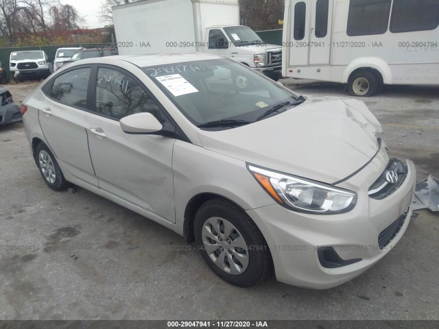 HYUNDAI ACCENT 2016 kmhct4ae0gu077553