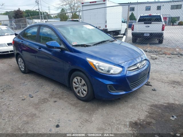 HYUNDAI ACCENT 2016 kmhct4ae0gu078573