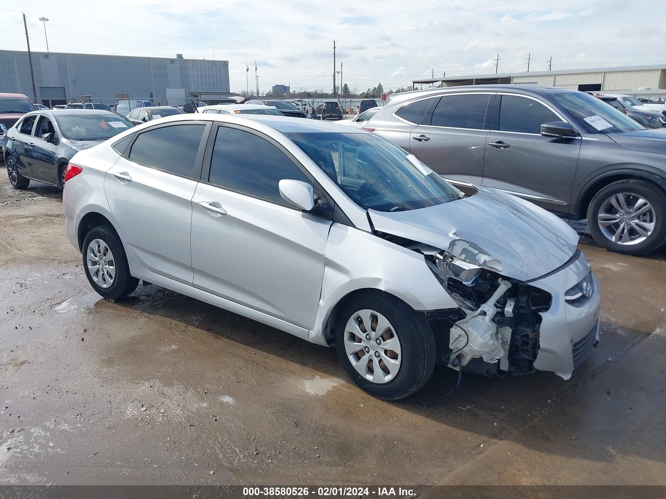 HYUNDAI ACCENT 2016 kmhct4ae0gu079836