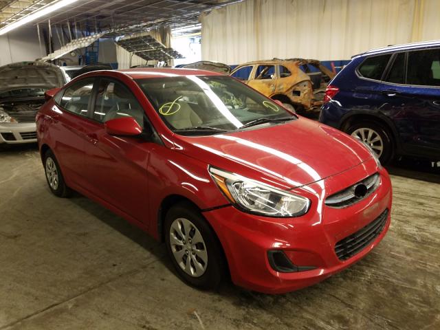 HYUNDAI ACCENT SE 2016 kmhct4ae0gu080193