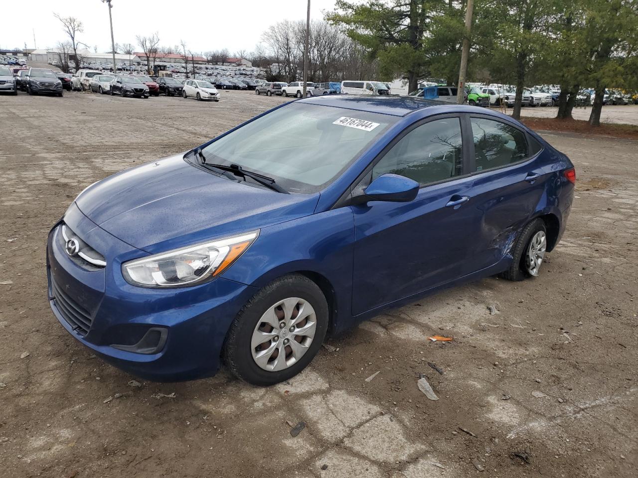 HYUNDAI ACCENT 2016 kmhct4ae0gu080341