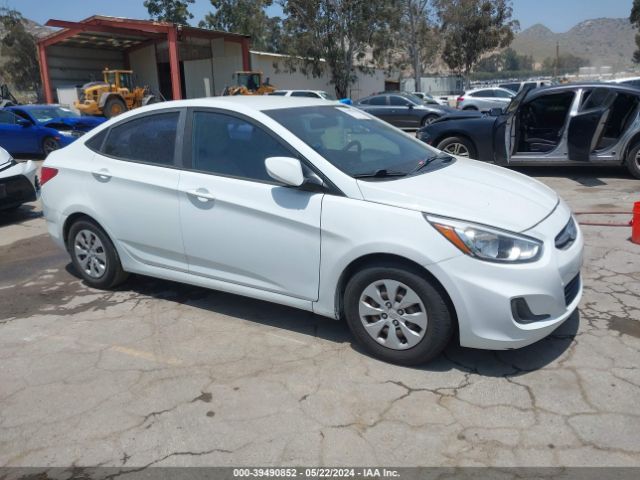 HYUNDAI ACCENT 2016 kmhct4ae0gu082669