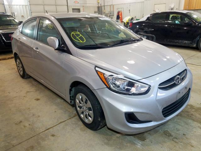 HYUNDAI ACCENT SE 2016 kmhct4ae0gu082770