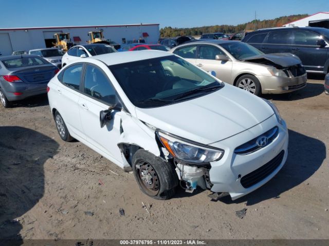 HYUNDAI ACCENT 2016 kmhct4ae0gu084681