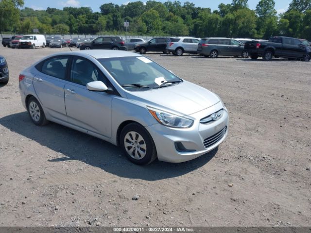 HYUNDAI ACCENT 2016 kmhct4ae0gu084809