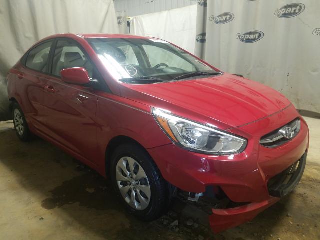 HYUNDAI ACCENT SE 2016 kmhct4ae0gu085653