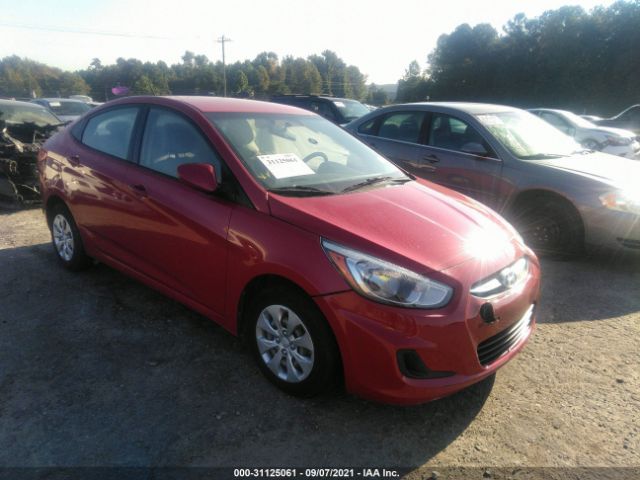 HYUNDAI ACCENT 2016 kmhct4ae0gu089556