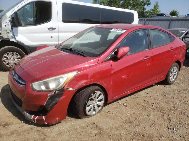 HYUNDAI ACCENT SE 2016 kmhct4ae0gu091579