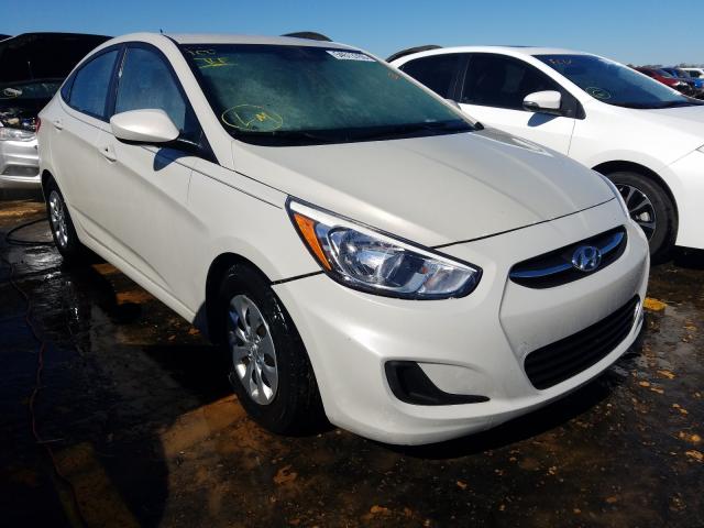 HYUNDAI ACCENT SE 2016 kmhct4ae0gu093946