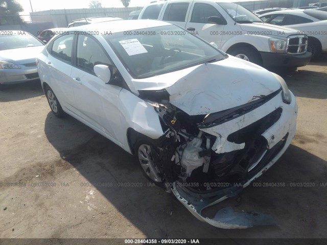 HYUNDAI ACCENT 2016 kmhct4ae0gu094126