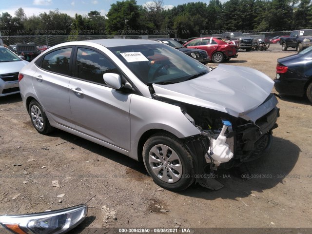 HYUNDAI ACCENT 2016 kmhct4ae0gu095258