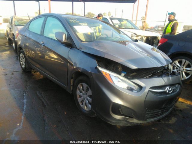 HYUNDAI ACCENT 2016 kmhct4ae0gu095891