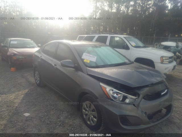 HYUNDAI ACCENT 2016 kmhct4ae0gu102418