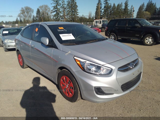 HYUNDAI ACCENT 2016 kmhct4ae0gu103228