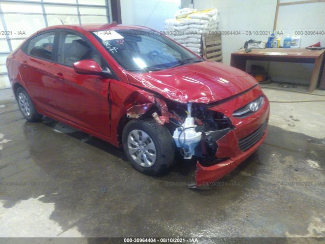 HYUNDAI ACCENT 2016 kmhct4ae0gu103469