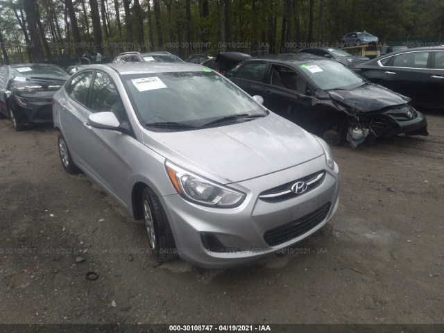 HYUNDAI ACCENT 2016 kmhct4ae0gu104119