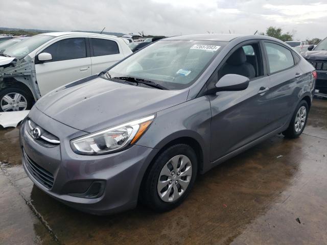 HYUNDAI ACCENT 2016 kmhct4ae0gu104329