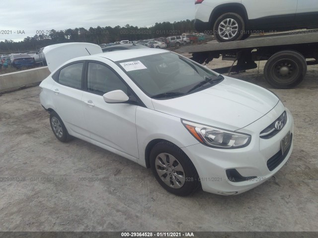 HYUNDAI ACCENT 2016 kmhct4ae0gu105822