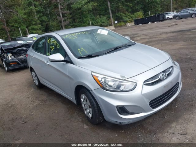 HYUNDAI ACCENT 2016 kmhct4ae0gu105982