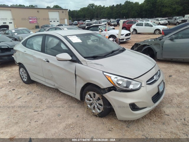 HYUNDAI ACCENT 2016 kmhct4ae0gu106419