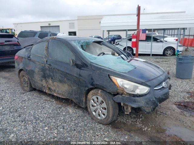 HYUNDAI ACCENT 2016 kmhct4ae0gu109580