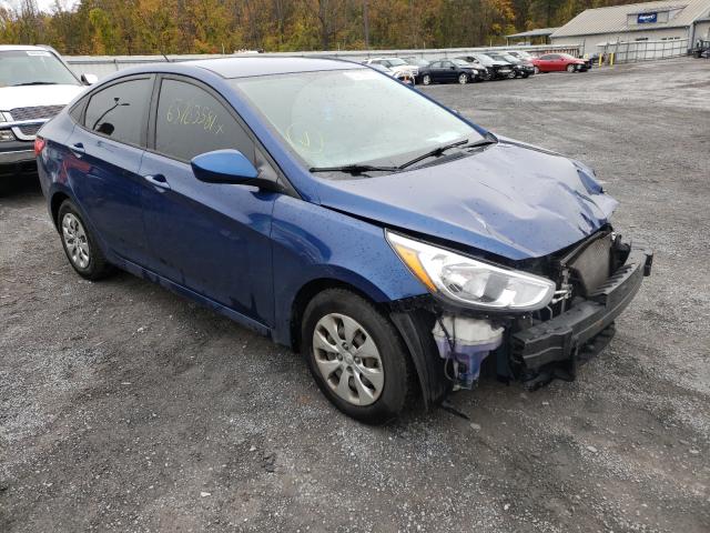 HYUNDAI ACCENT SE 2016 kmhct4ae0gu114116