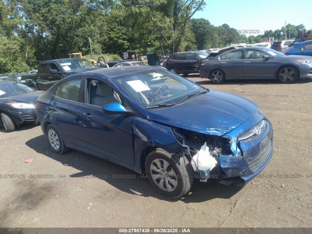 HYUNDAI ACCENT 2016 kmhct4ae0gu114147